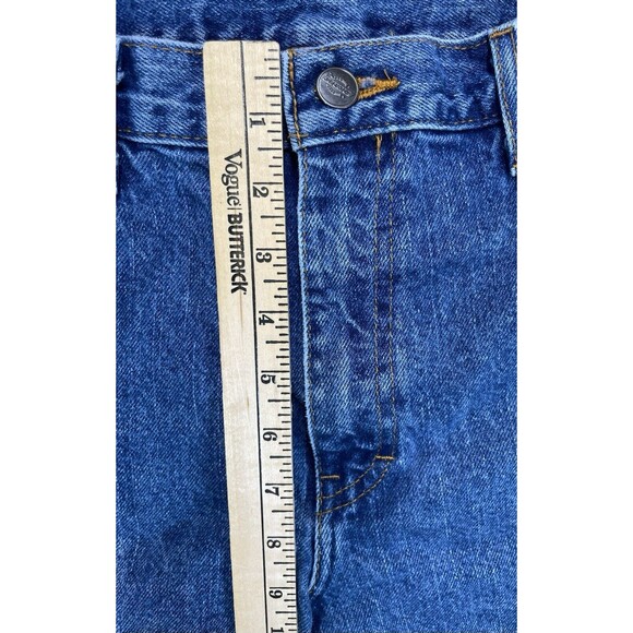 Dickies Jeans Mens 32x30 Blue Workwear 100% Cotton - Has Stains - Picture 9 of 11